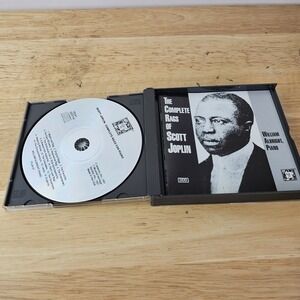 The Complete‎ Rags of Scott Joplin William Albright piano 2 CDs Used